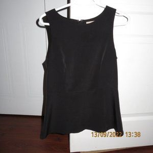 Banana Republic black blouse, size 8